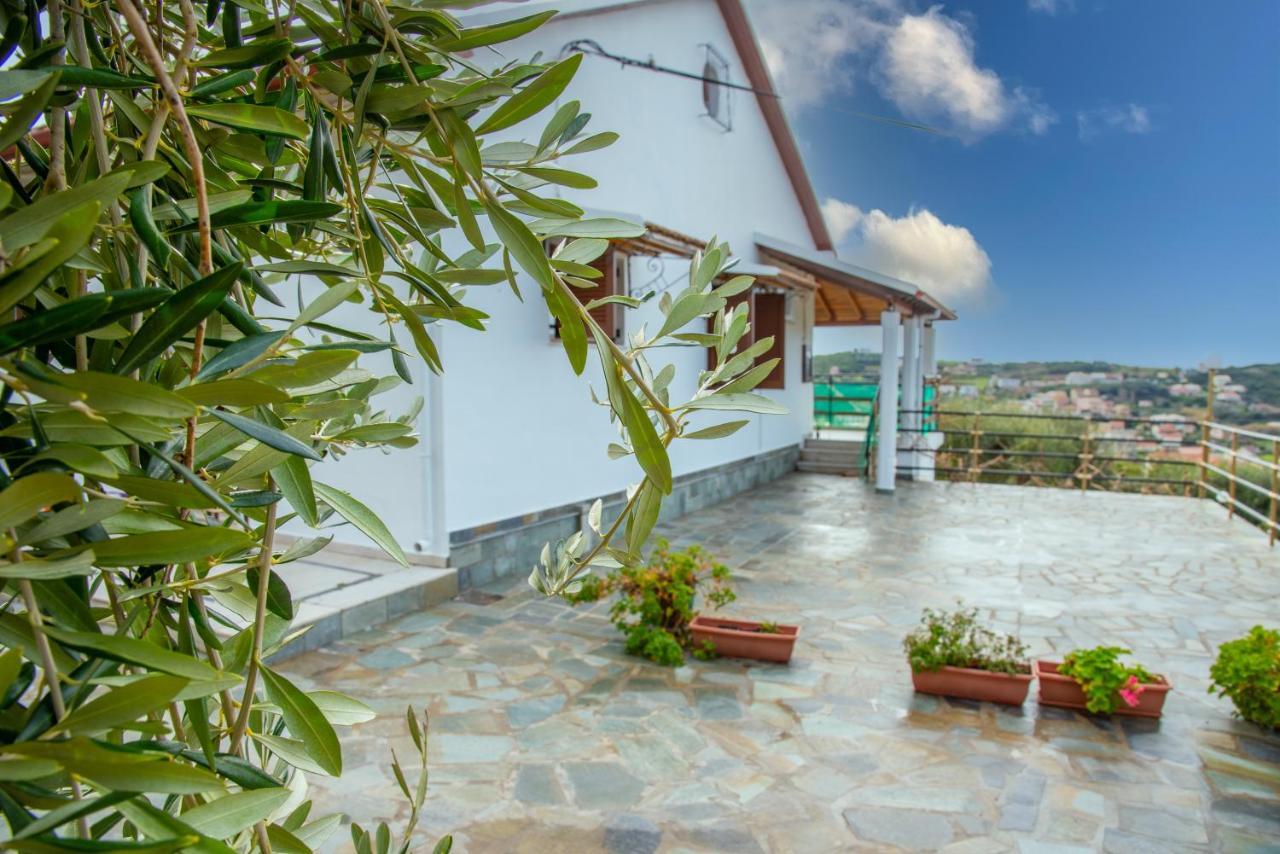 Eleonas Holiday Home Apartment Agios Stefanos Avliotes  Exterior foto