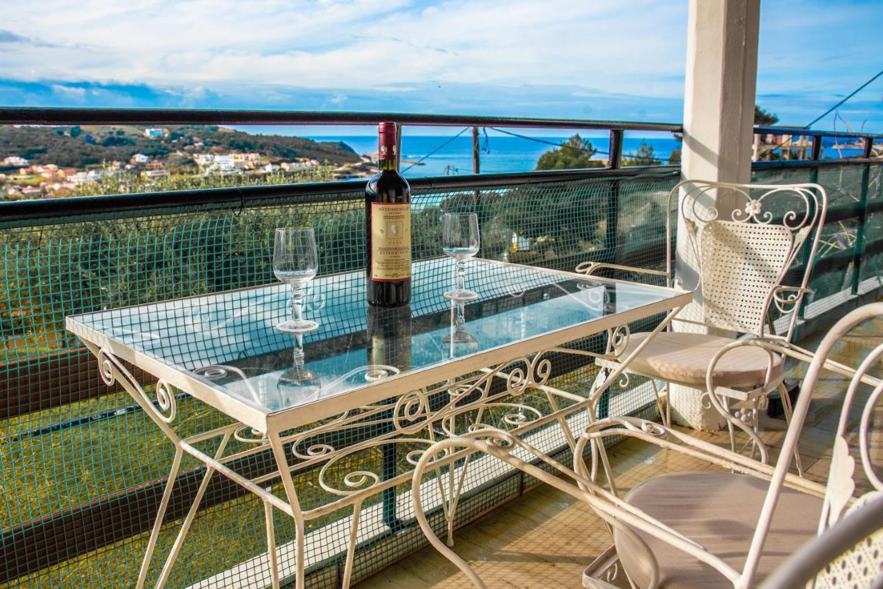 Eleonas Holiday Home Apartment Agios Stefanos Avliotes  Exterior foto