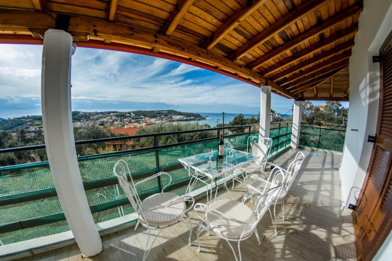 Eleonas Holiday Home Apartment Agios Stefanos Avliotes  Exterior foto